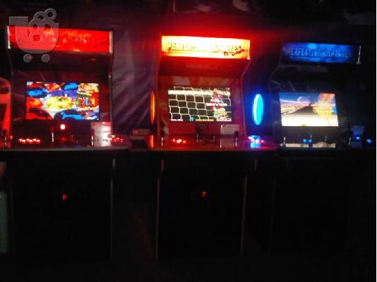 PoulaTo: polipaixnida πολυπαιχνιδα multigames arcade multigame Ηλεκτρονικα
